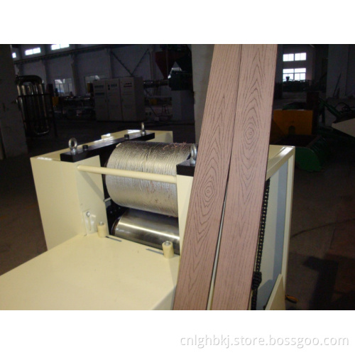 WPC Embossing Machine